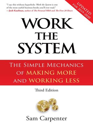 cover image of Work The System